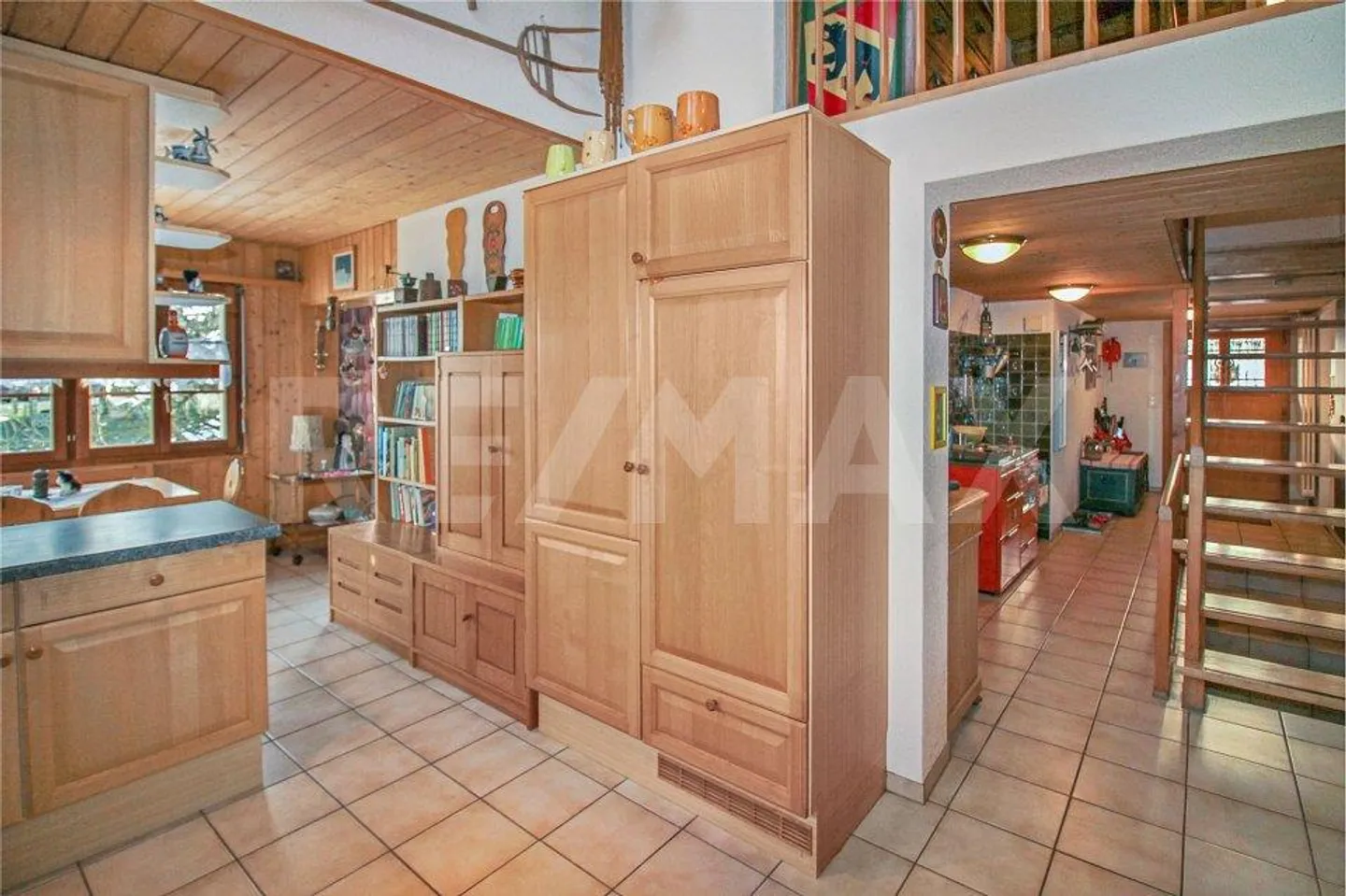 Ferme de 3½ pièces Où le four crépite doucement et la source Gesc... - Photo 7 sur 10