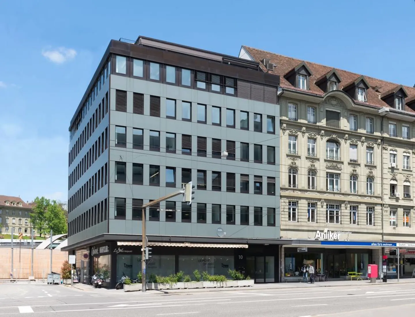 Zentrale Bürofläche in Bern - Foto 1 von 5