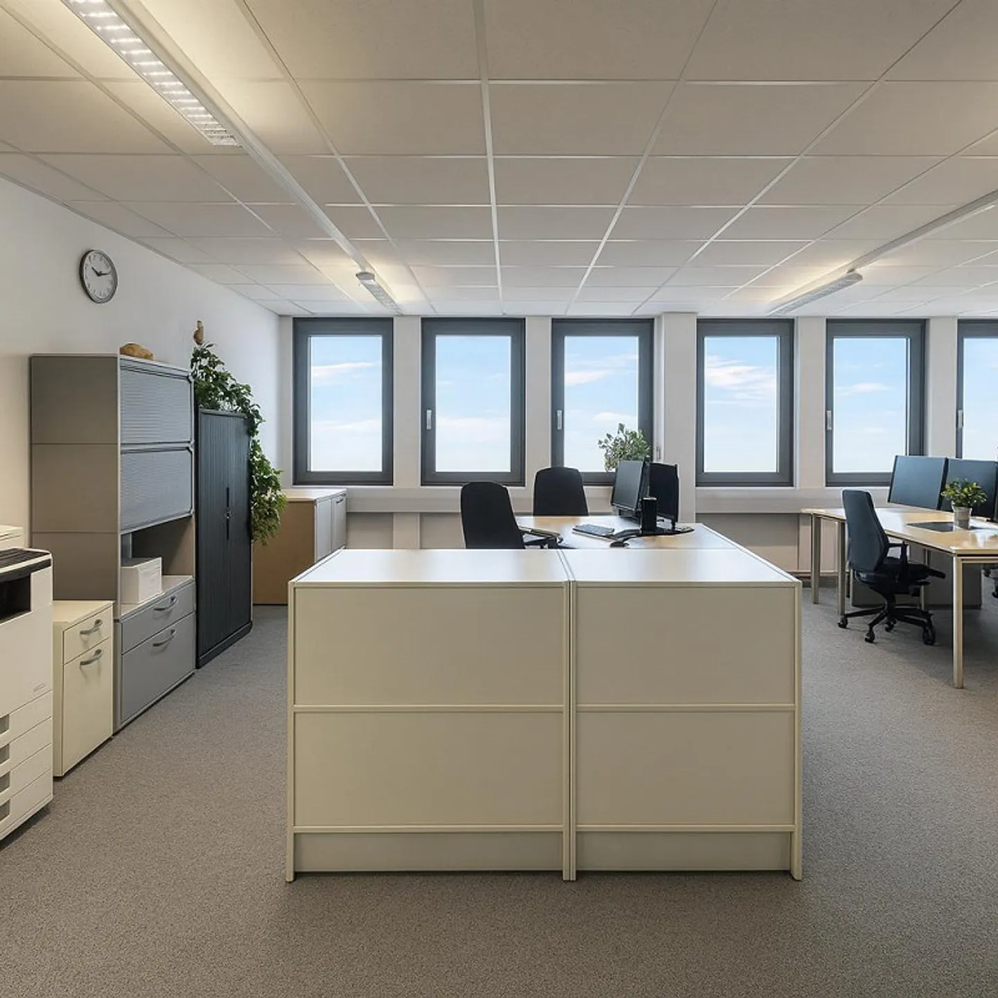 Zentrale Bürofläche in Bern - Foto 2 von 5