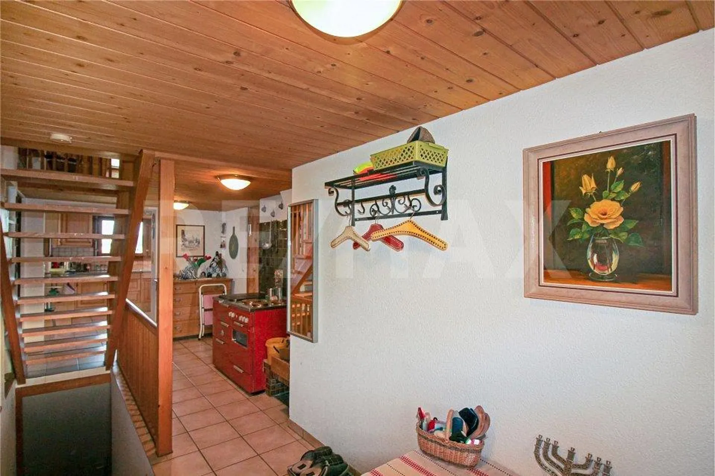 Ferme de 3½ pièces Où le four crépite doucement et la source Gesc... - Photo 9 sur 10