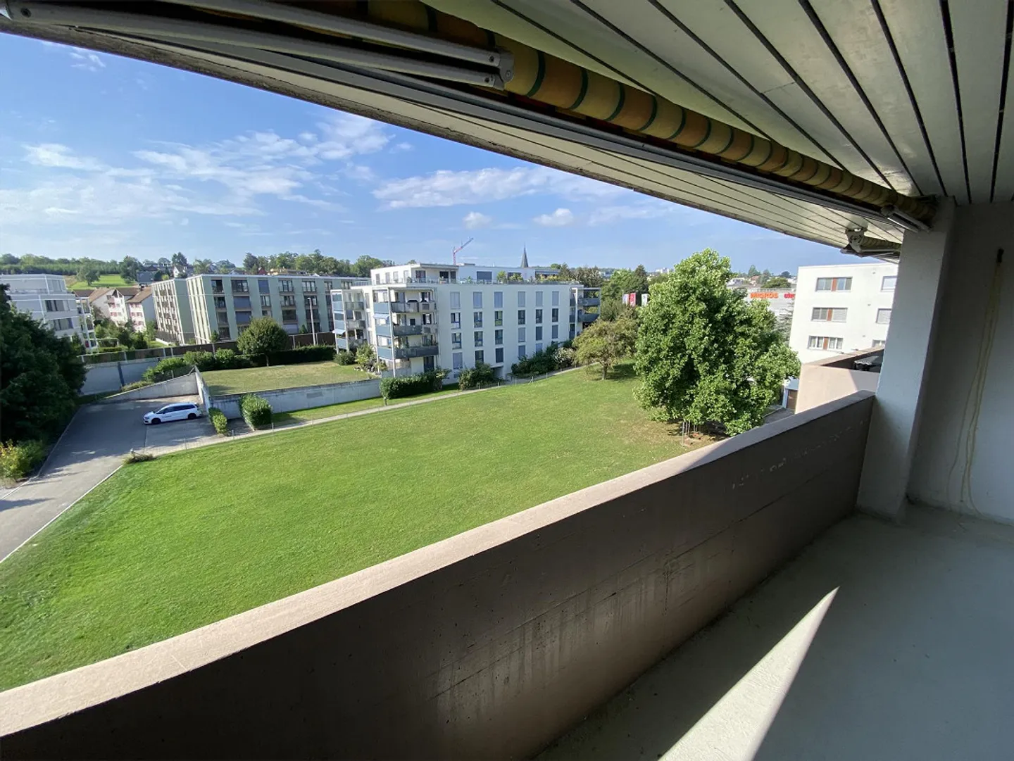 Appartamento 3 1/2 locali in affitto in una posizione centrale ma tranquilla - Foto 1 di 10