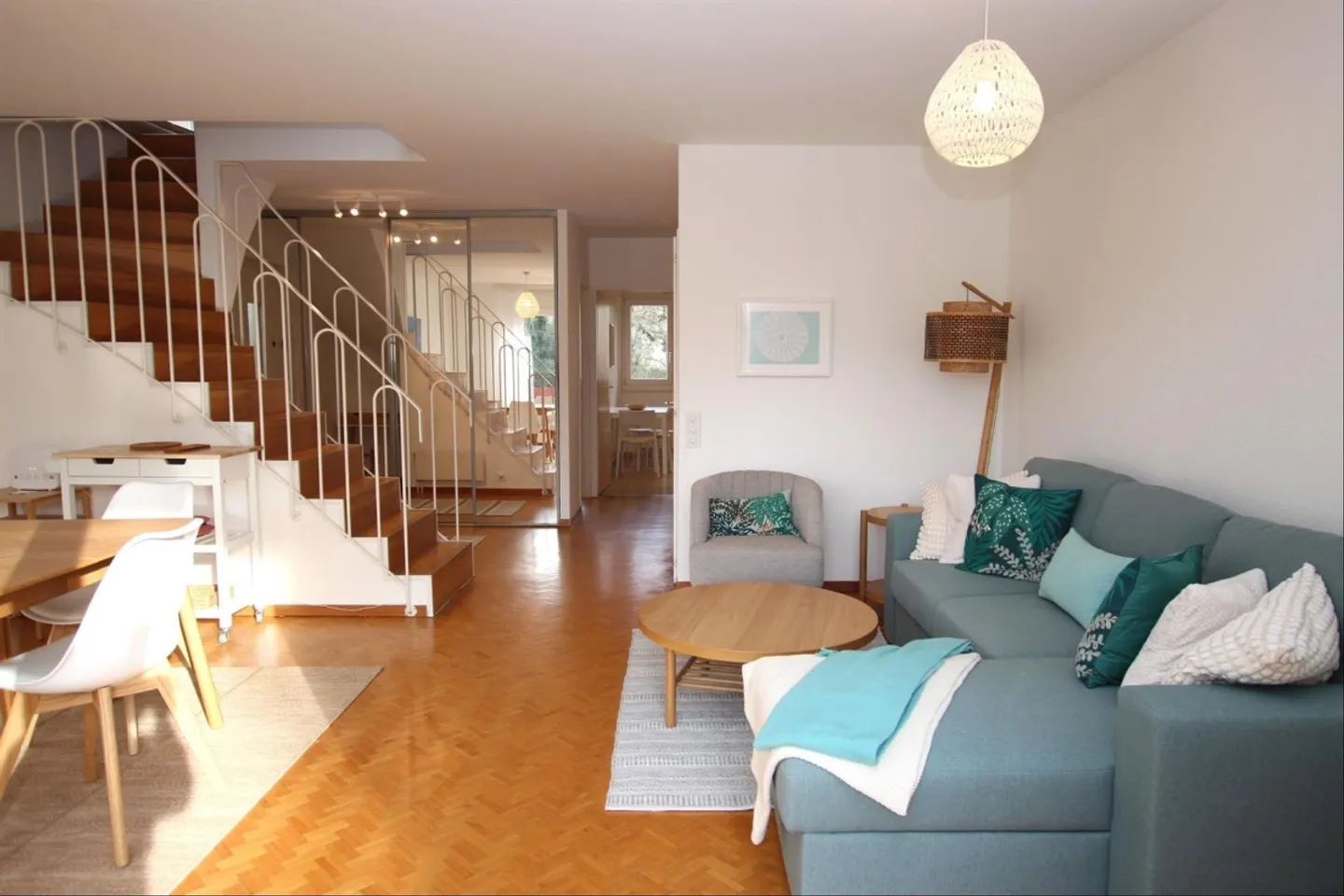 Möblierte 3,5-Zimmer-Wohnung - Foto 1 von 8