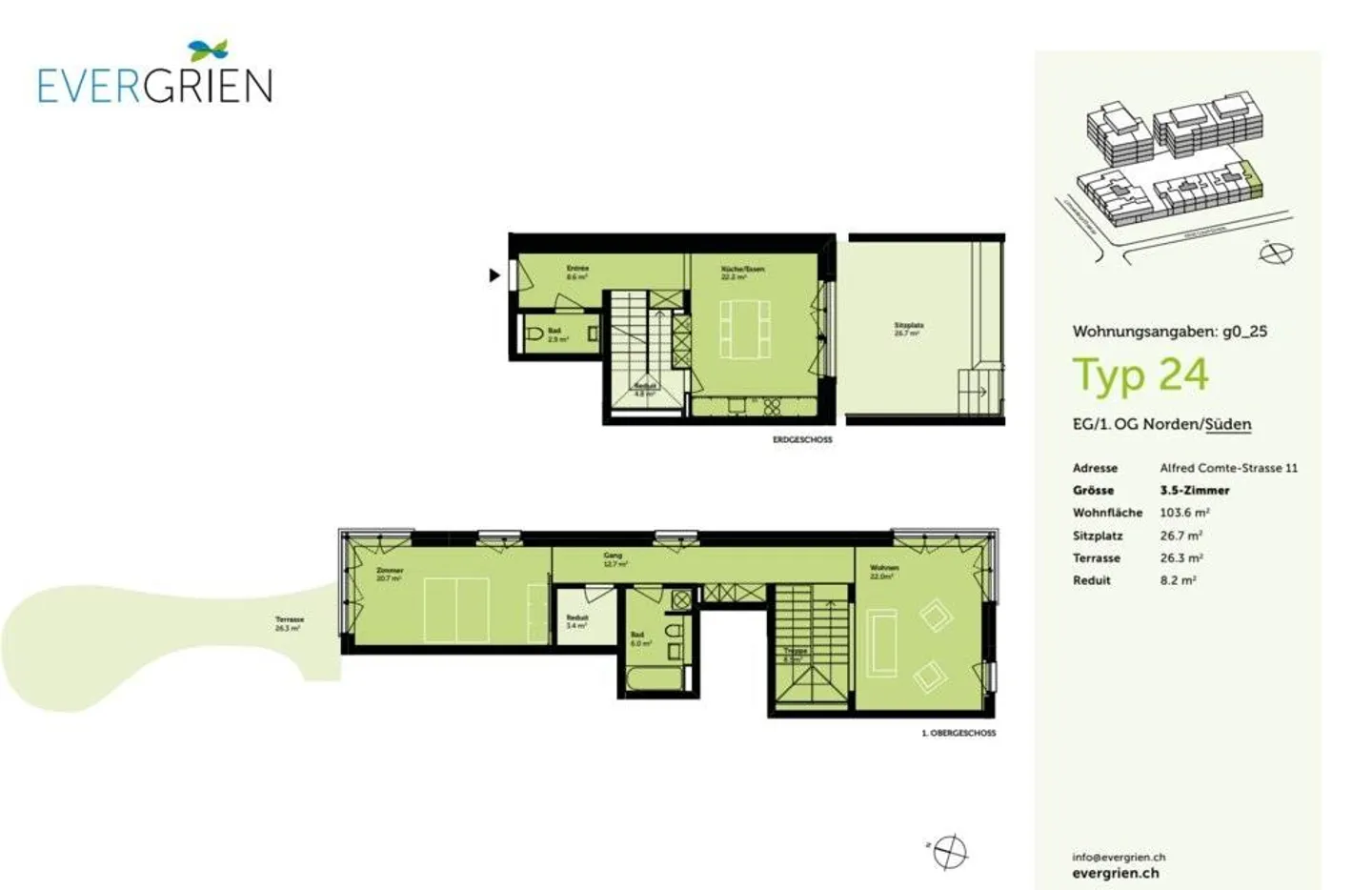 Bright and Cozy 3.5-Room Maisonette Apartment by the Limmat - Photo 8 of 8