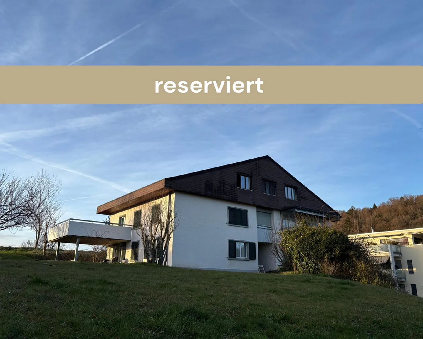 Maison multifamiliale à Roggwil - Qualité de vie dans l'Oberaargau - Photo 1 sur 3