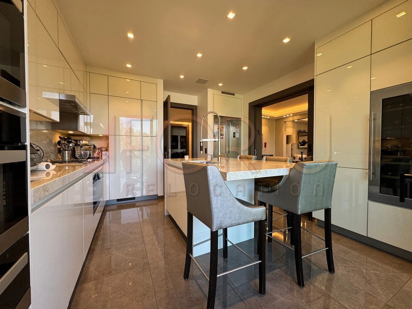 Wunderschönes Duplex-Penthouse mit 9 Zimmern und großer Terrasse in Conches - Foto 4 von 13