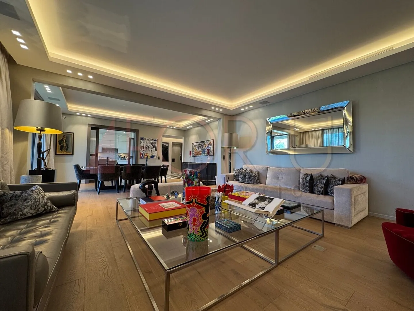 Wunderschönes Duplex-Penthouse mit 9 Zimmern und großer Terrasse in Conches - Foto 3 von 13