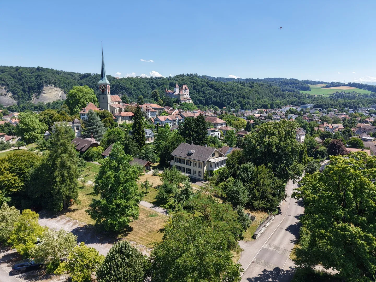 Historische Villa mit atemberaubendem Blick - Foto 6 von 16