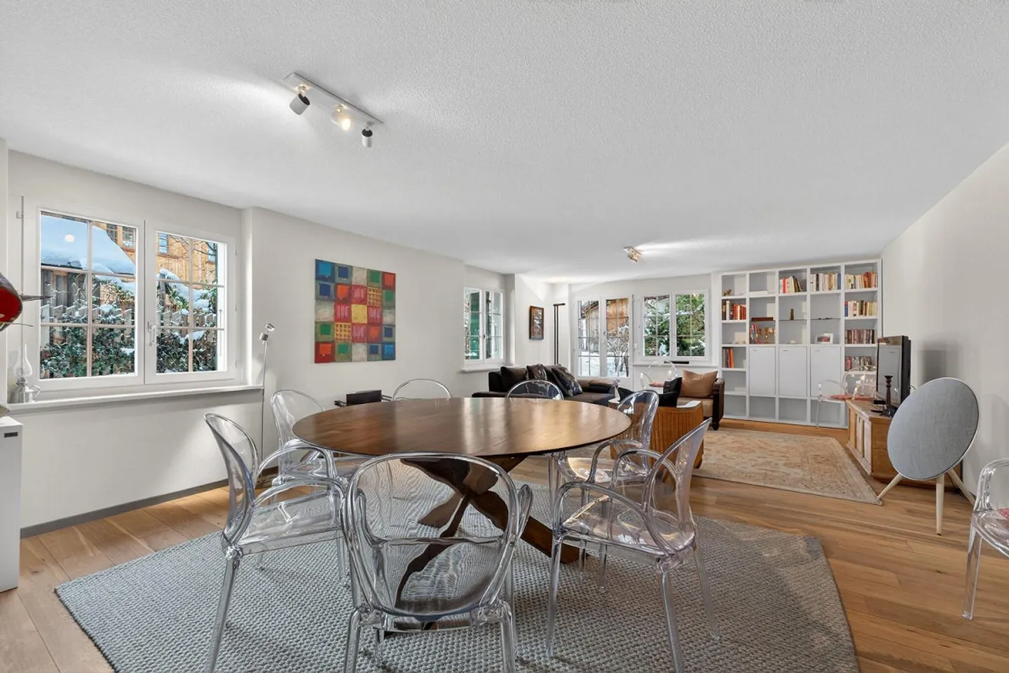 3½-Zimmer-Eigentumswohnung im historischen Dorfkern von Saanen - Foto 3 von 13