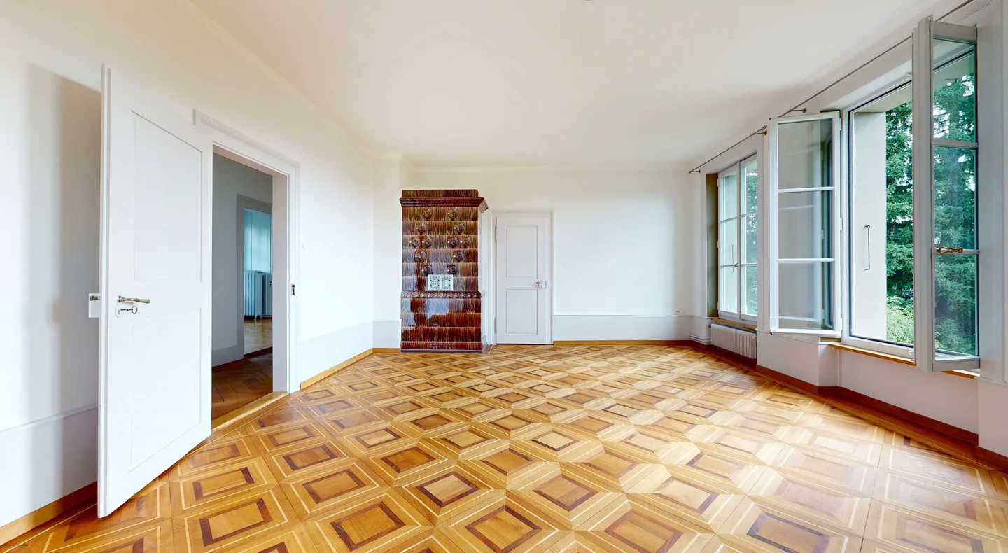 Historische Villa mit atemberaubendem Blick - Foto 9 von 16