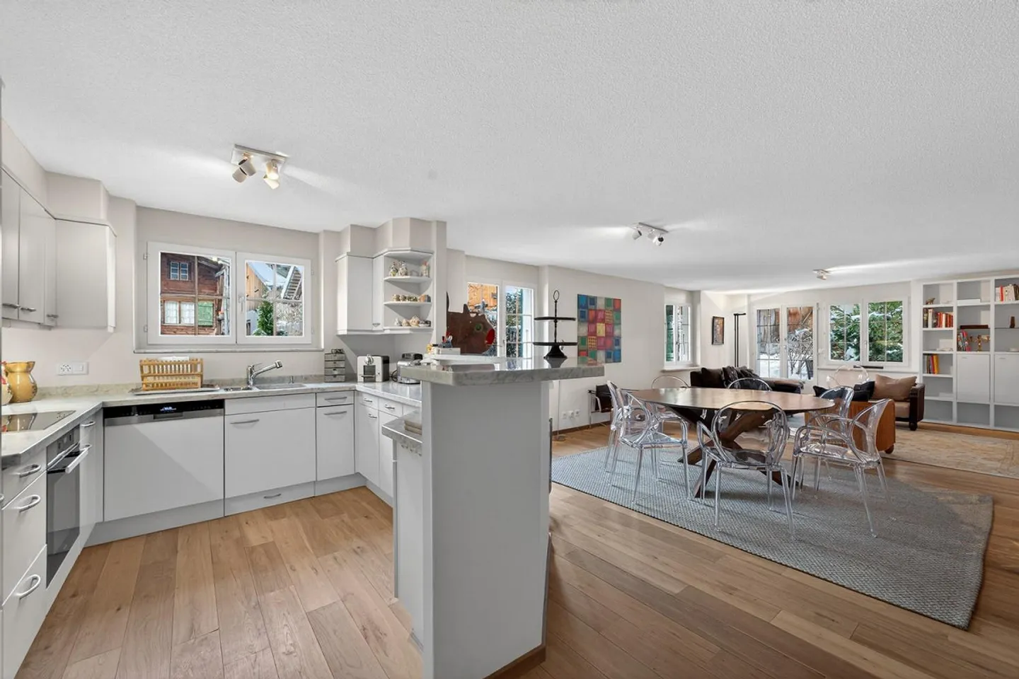 3½-Zimmer-Eigentumswohnung im historischen Dorfkern von Saanen - Foto 8 von 13