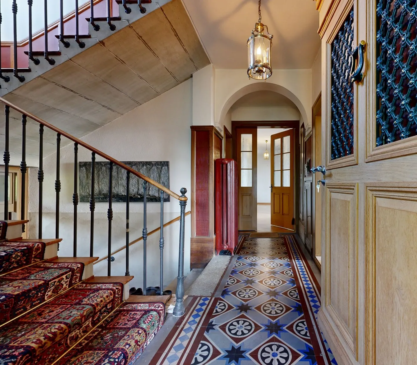 Historische Villa mit atemberaubendem Blick - Foto 14 von 16