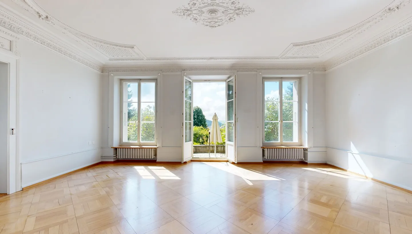 Historische Villa mit atemberaubendem Blick - Foto 10 von 16