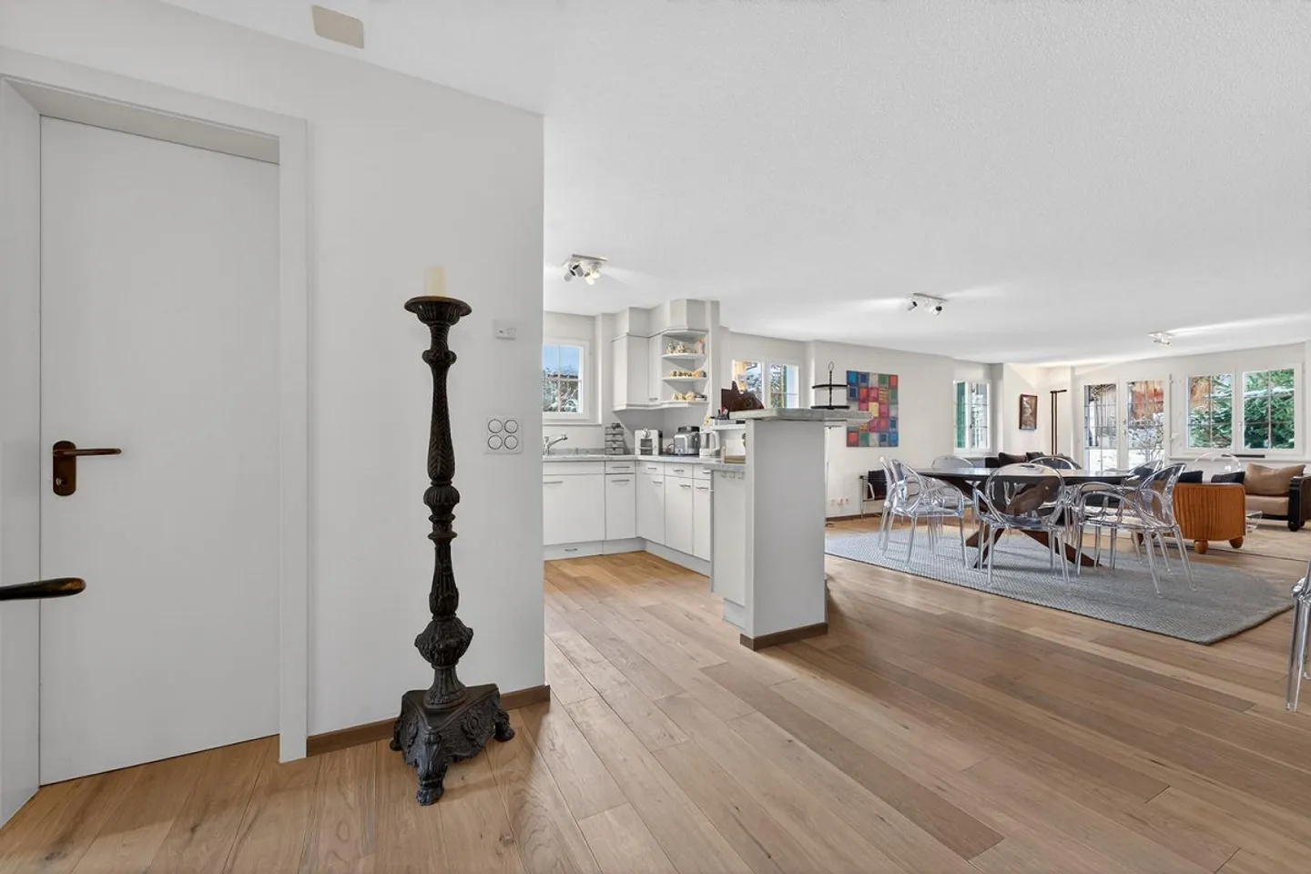 3½-Zimmer-Eigentumswohnung im historischen Dorfkern von Saanen - Foto 6 von 13