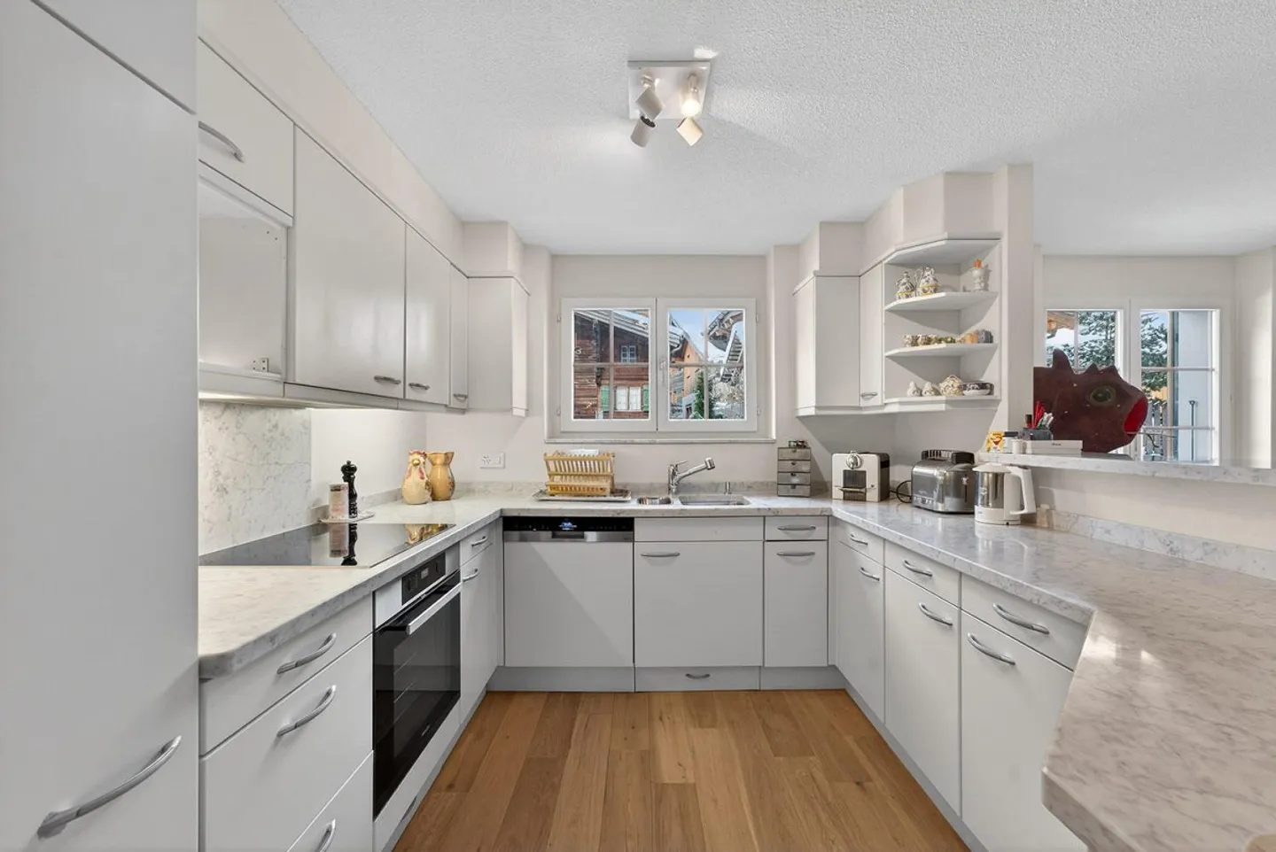 3½-Zimmer-Eigentumswohnung im historischen Dorfkern von Saanen - Foto 7 von 13