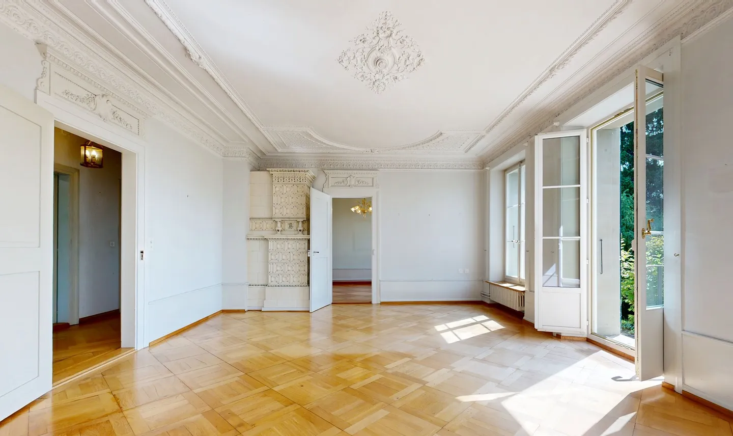 Historische Villa mit atemberaubendem Blick - Foto 11 von 16