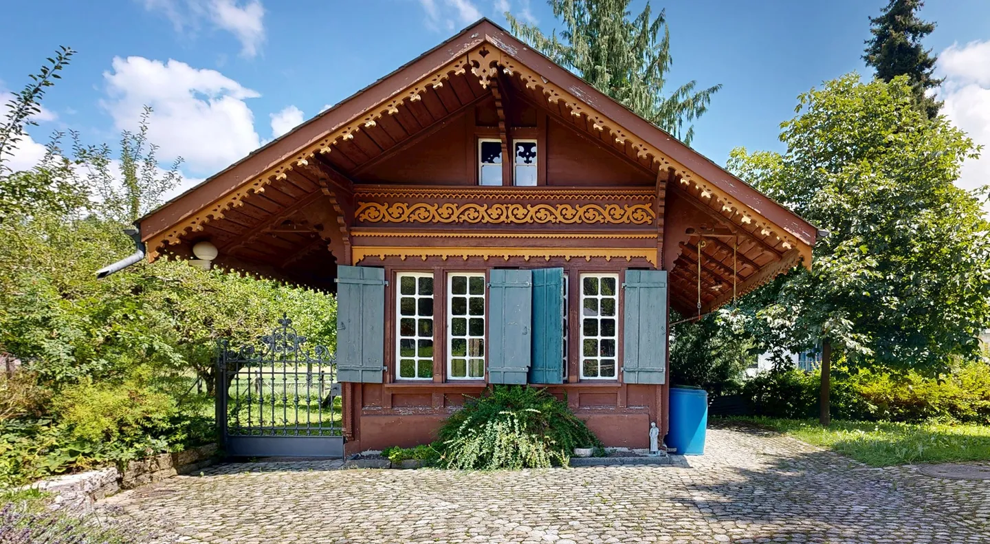 Historische Villa mit atemberaubendem Blick - Foto 15 von 16