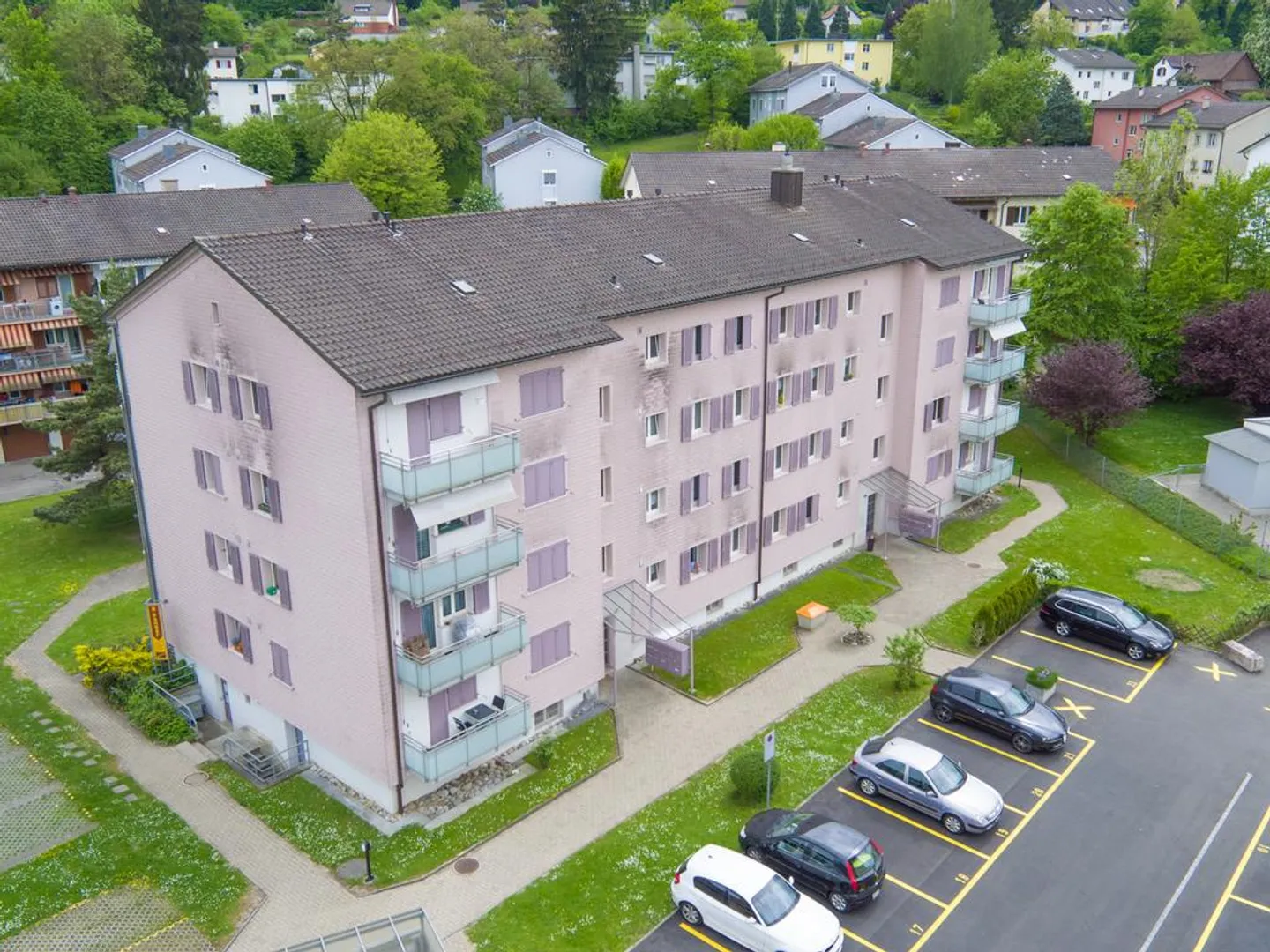 Gemütliche 4-Zimmerwohnung - Foto 1 von 7