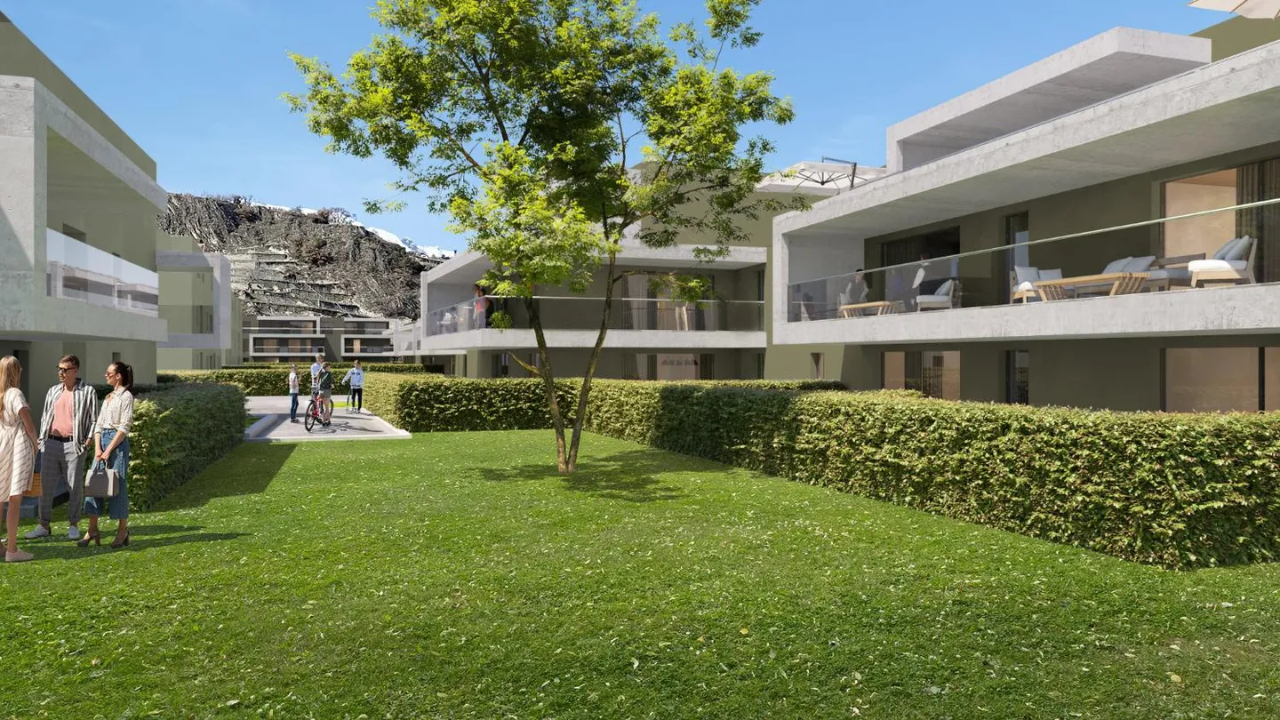 Charmant Appartement avec Jardin - Photo 6 sur 6