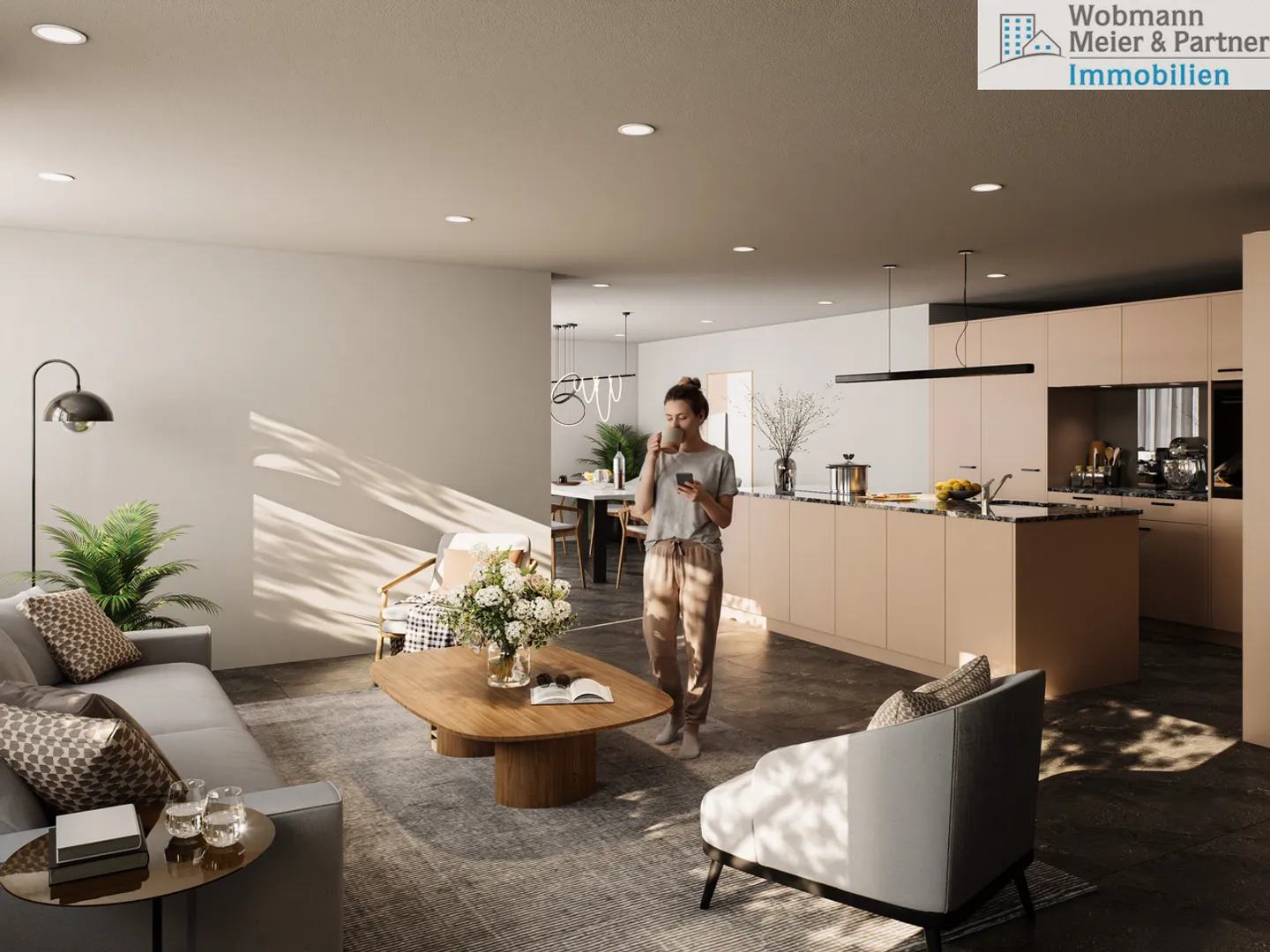 Moderne Wohnungen in Brütten - Foto 1 von 11