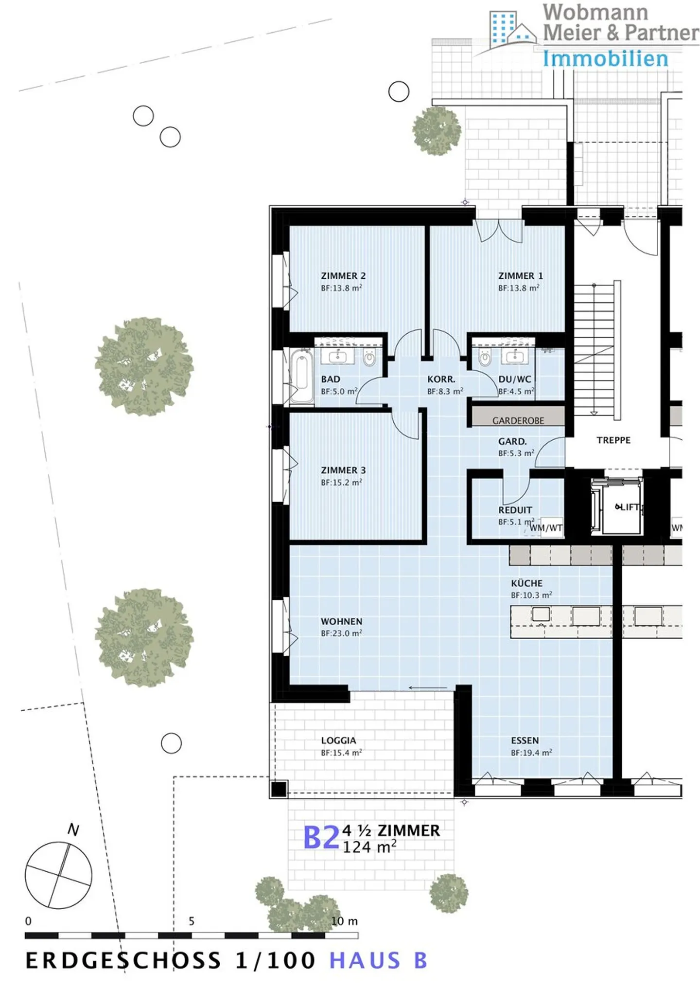 Moderne Wohnungen in Brütten - Foto 7 von 11