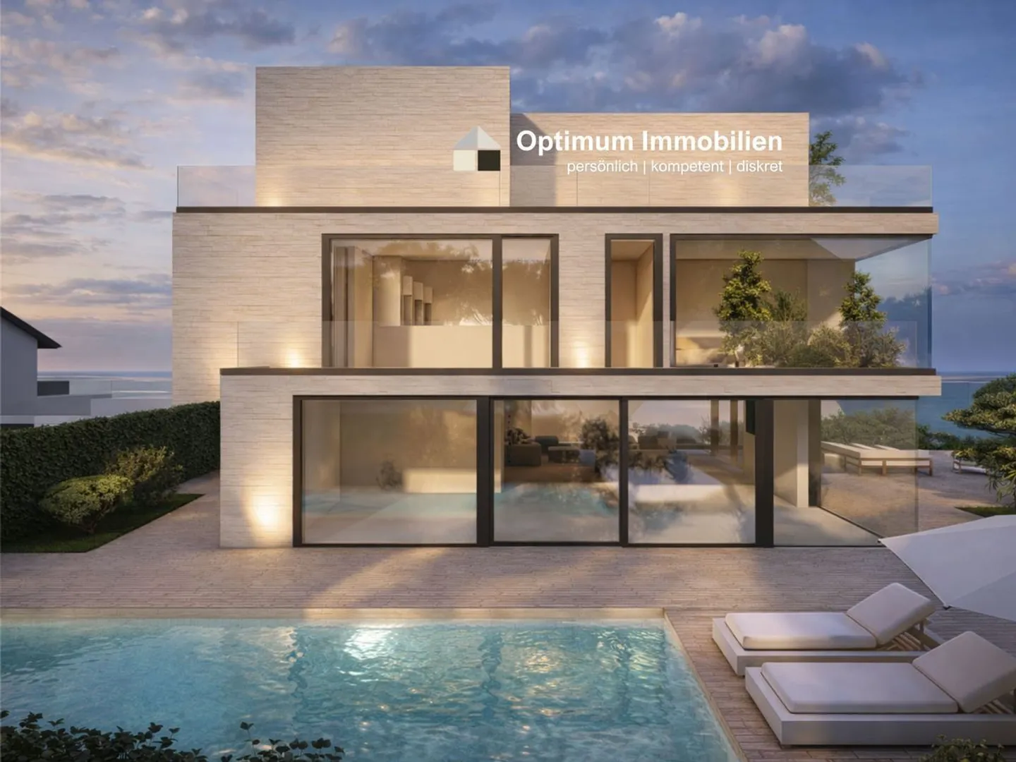 Erstklassiges Grundstück mit Seeblick - Foto 1 von 9