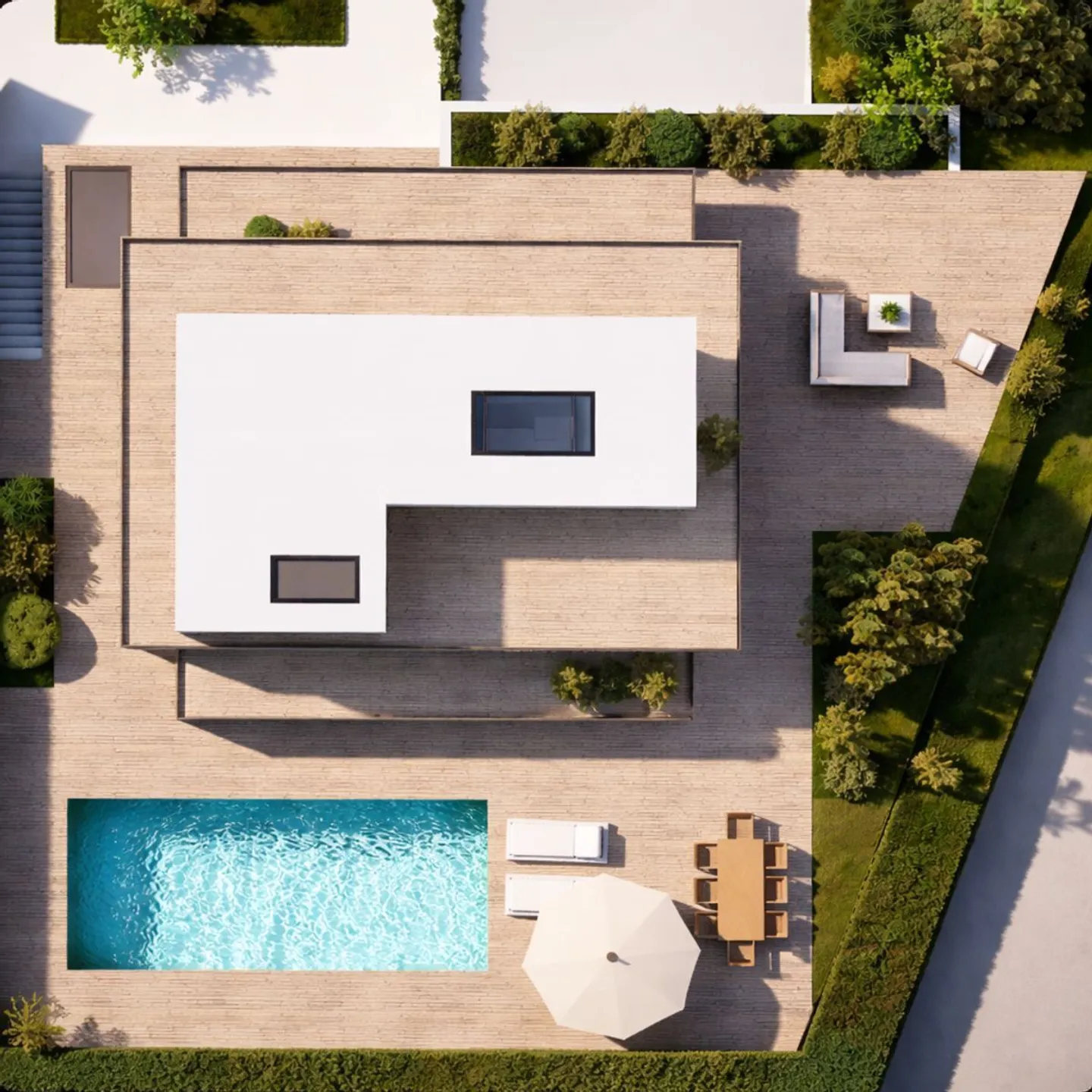 Erstklassiges Grundstück mit Seeblick - Foto 9 von 9