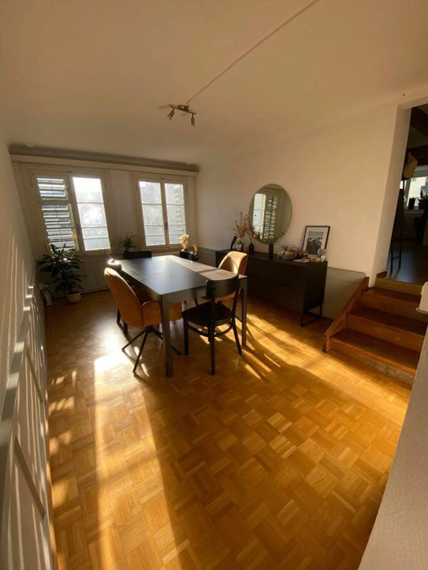 Frisch renovierte 2-Zi.-Maisonette-WG in Altstätten - Photo 1 sur 9