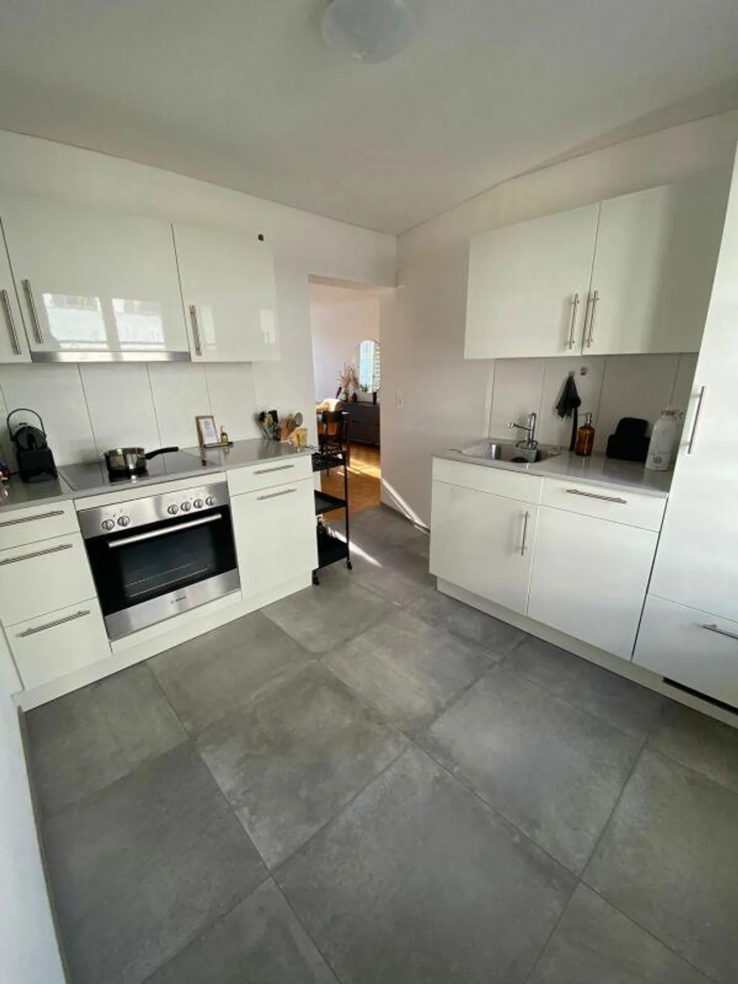 Frisch renovierte 2-Zi.-Maisonette-WG in Altstätten - Photo 3 sur 9