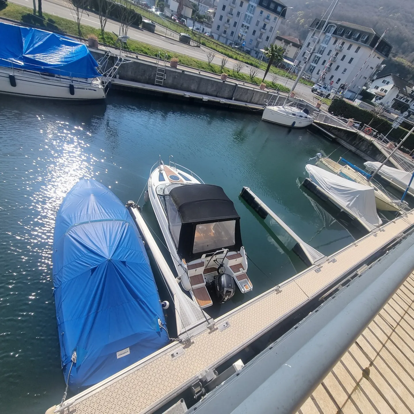 Duplex Appartement au bord de la Marina - Photo 4 sur 22