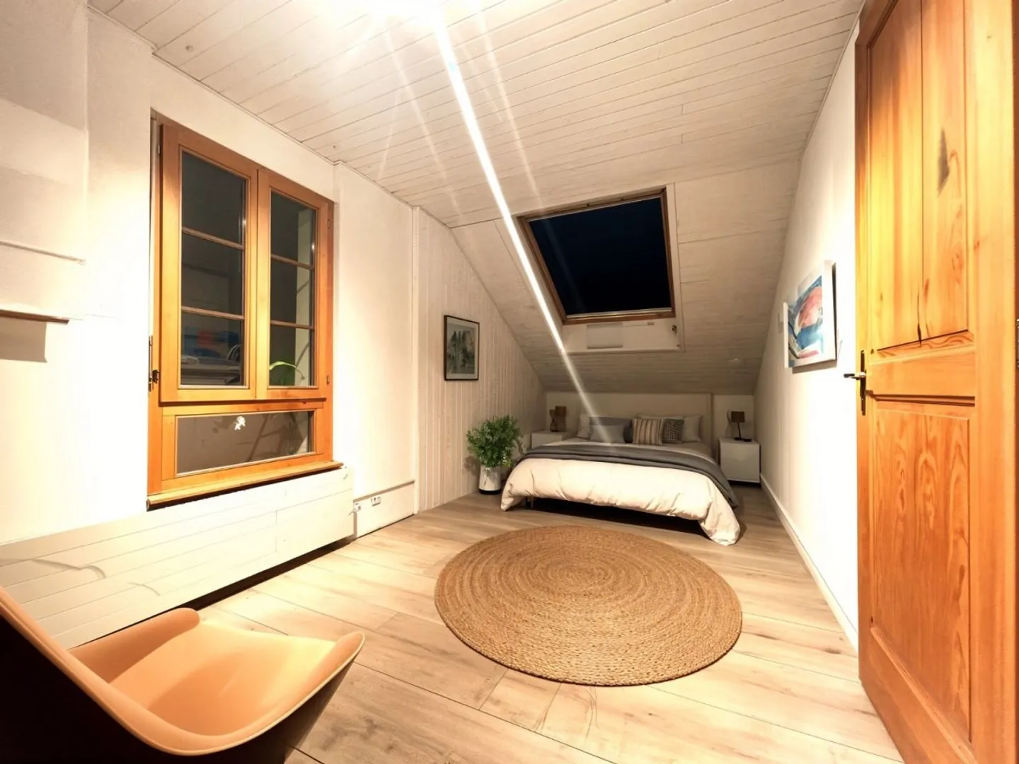 Magnifica casa a schiera con 8,5 stanze e vista mozzafiato sulle Alpi / 5 camere da letto / 2 bagni / terrazza, balcone e giardino di 800m². - Foto 9 di 13