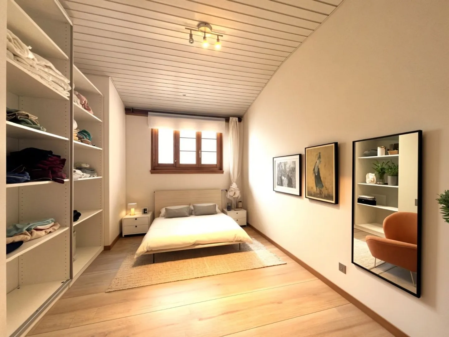 Magnifica casa a schiera con 8,5 stanze e vista mozzafiato sulle Alpi / 5 camere da letto / 2 bagni / terrazza, balcone e giardino di 800m². - Foto 11 di 13