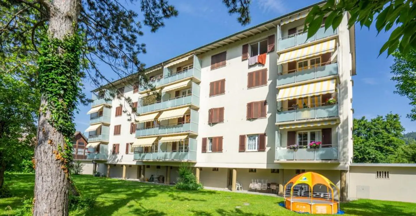 Charmante Wohnung in Biel - Foto 1 von 8