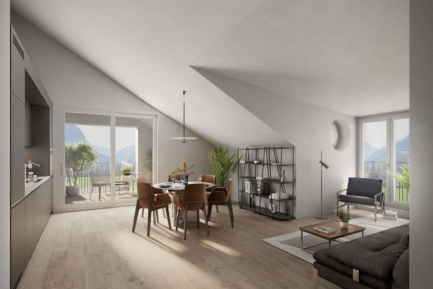 Zwyssigmatte Seedorf – central. modern. close to nature. - Photo 1 of 3