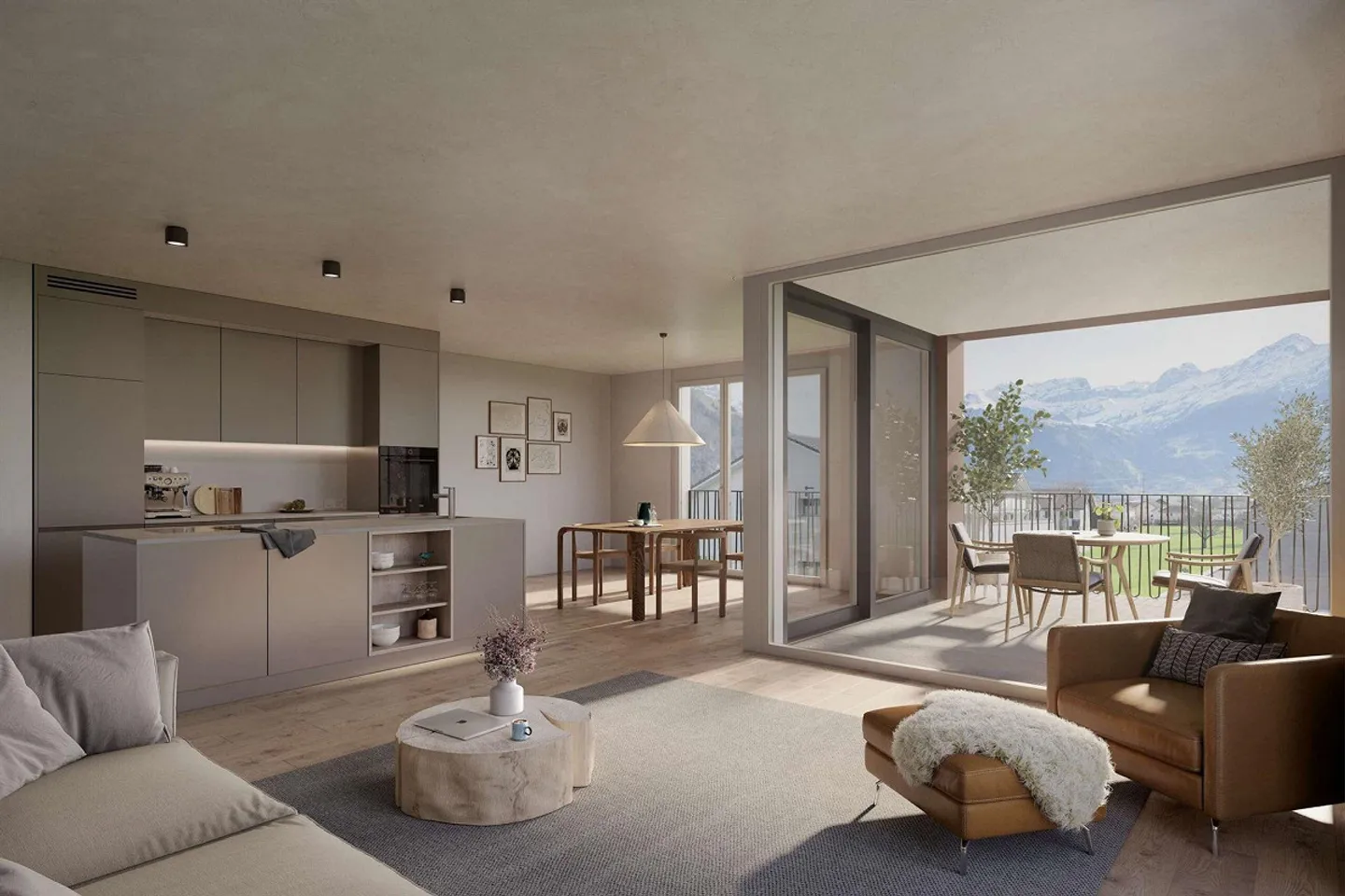 Zwyssigmatte Seedorf – central. modern. close to nature. - Photo 2 of 3