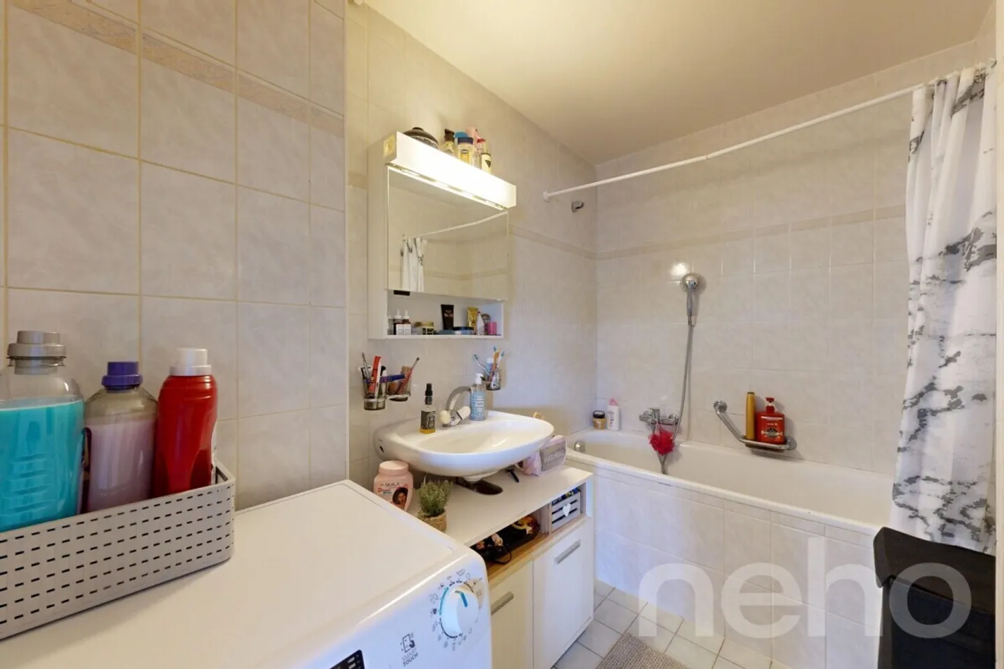 Helle 3,5-Zimmer-Wohnung mit Garten und freiem Blick - Foto 10 von 12
