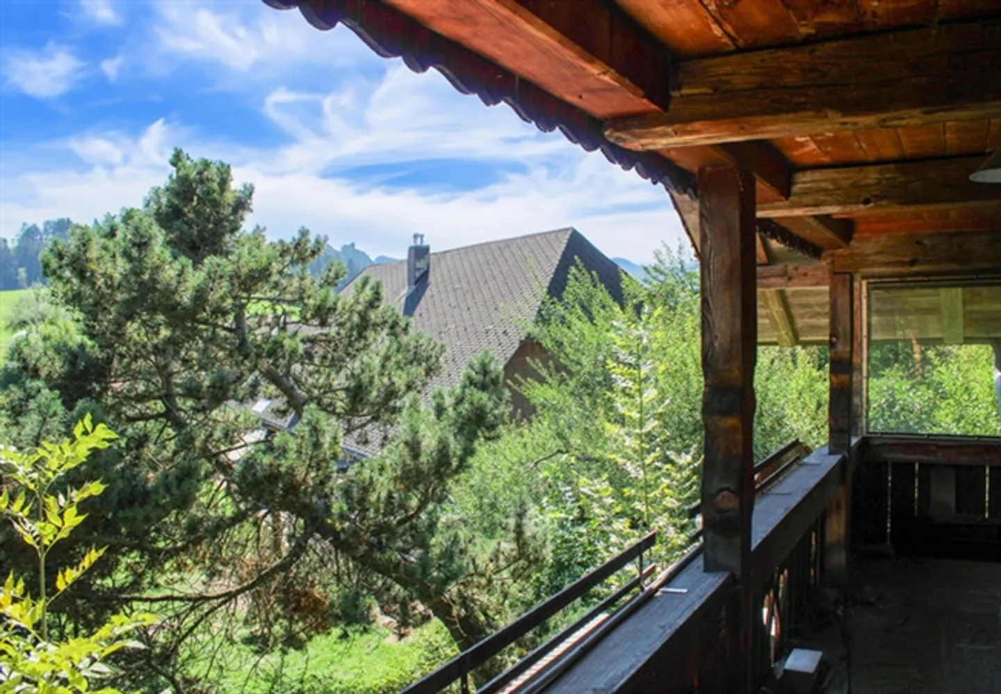 SAGENUMWOBENES STÖCKLI VON 1780 - Photo 2 of 7