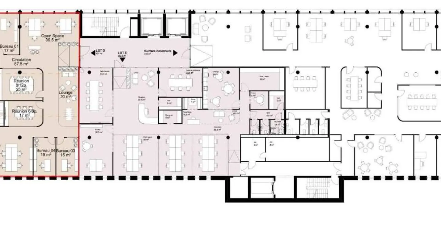 Bureaux modernes à Genève - Photo 12 sur 12