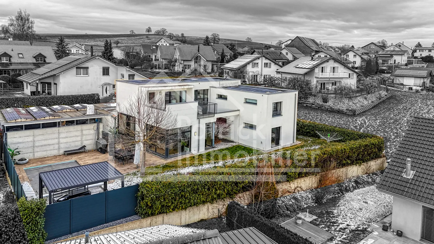 Architektenvilla mit Pool - 7,5 Zimmer in Autigny - Foto 1 von 15