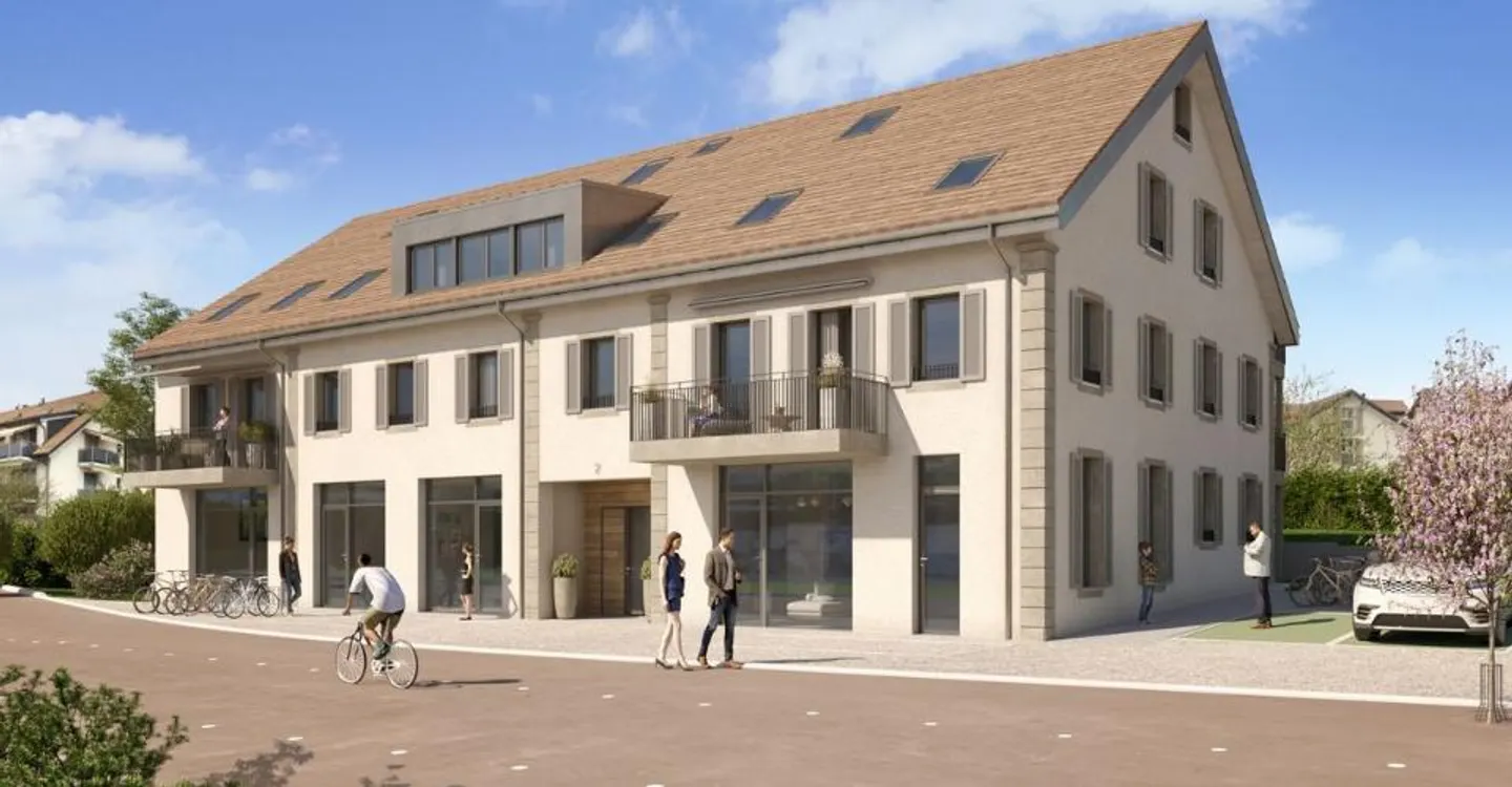 Lot n°10 - Un nuovo studio nel cuore di Cheseaux-sur-Lausanne - Foto 3 di 12