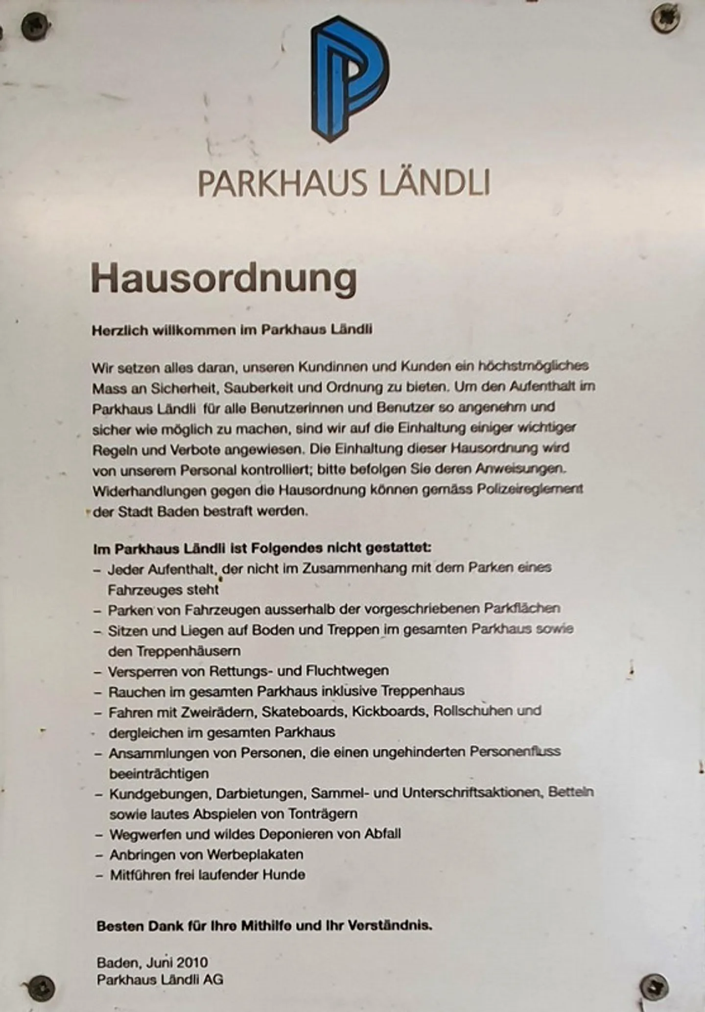 Parcheggio Ländli - Foto 6 di 7