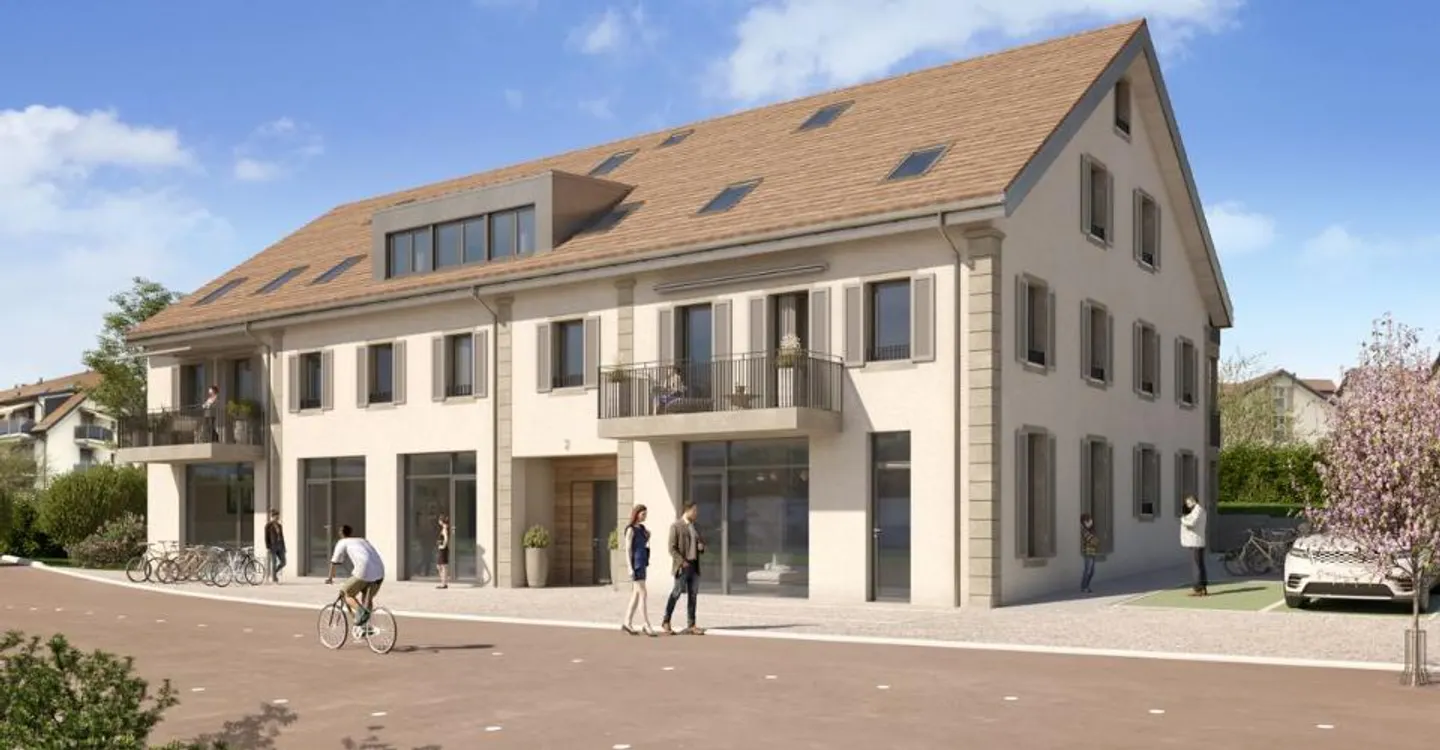 Lot n°10 - Un nuovo studio nel cuore di Cheseaux-sur-Lausanne - Foto 12 di 12