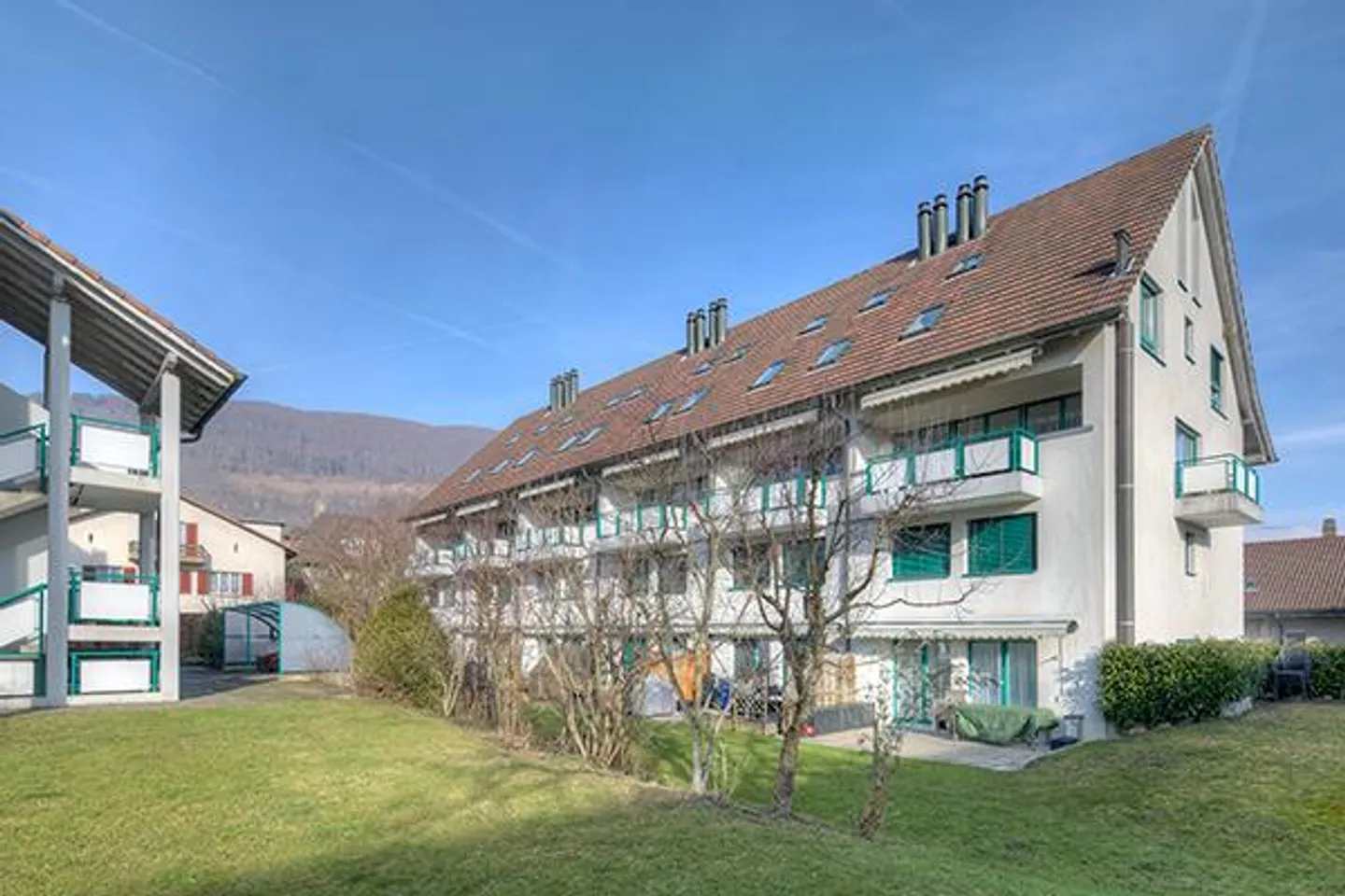 Geräumiges Duplex mit großen Balkonen - Foto 1 von 10