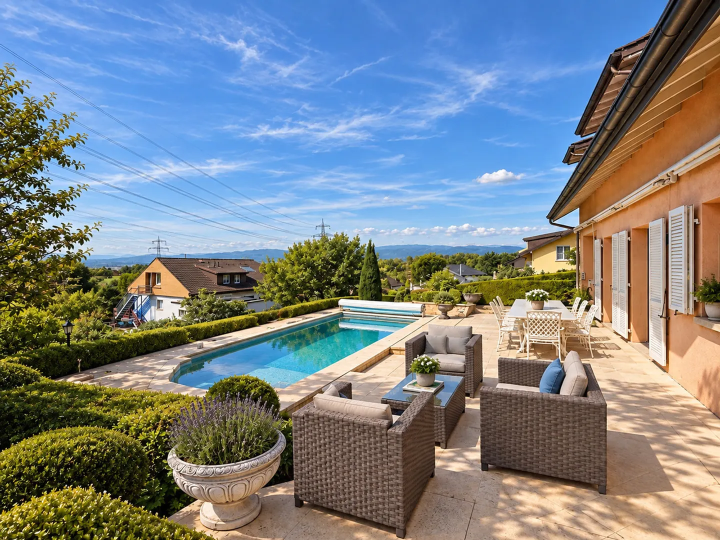 Charmante villa familiare con piscina - Foto 3 di 19