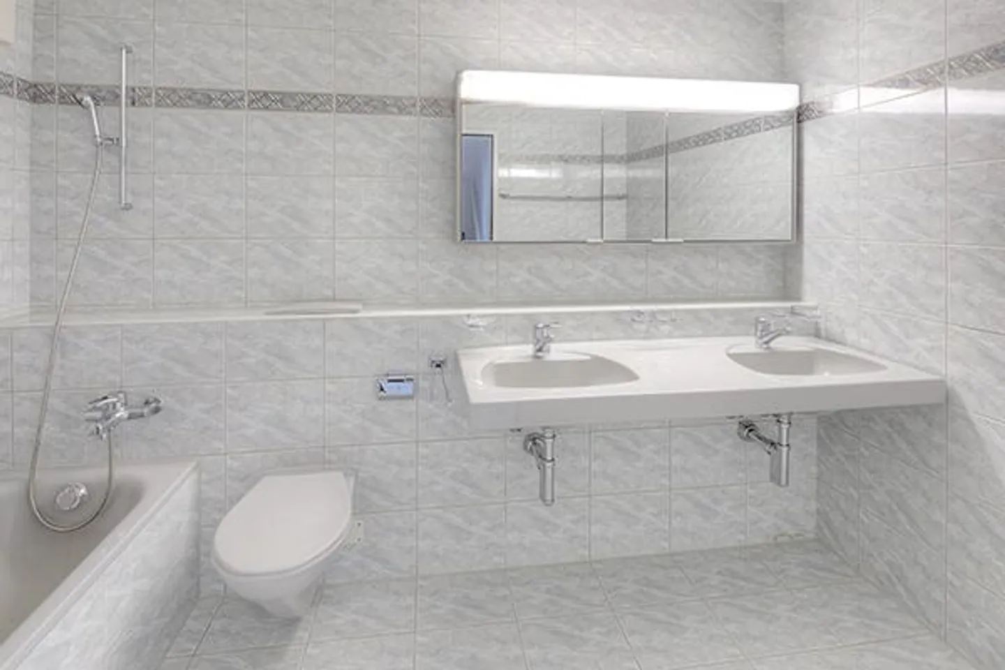 Geräumiges Duplex mit großen Balkonen - Foto 6 von 10