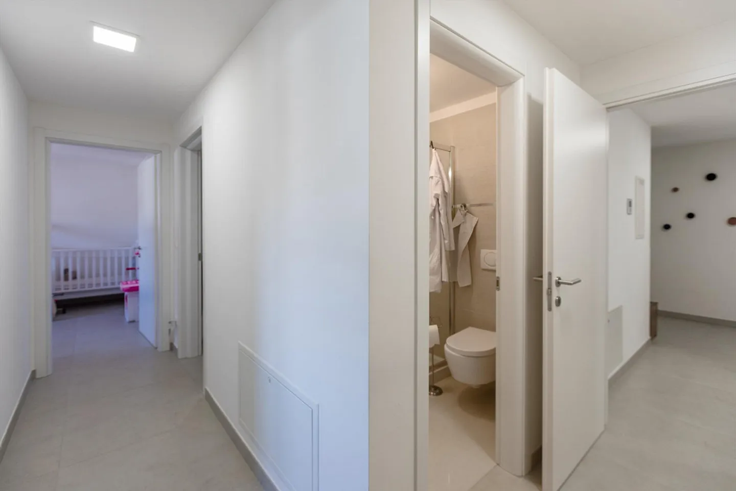 PREGASSONA 4.5-room apartment with large balcony and open view - Photo 5 of 30