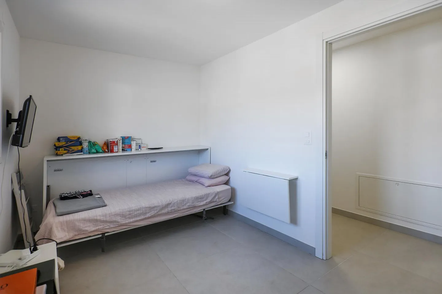 PREGASSONA 4.5-room apartment with large balcony and open view - Photo 7 of 30