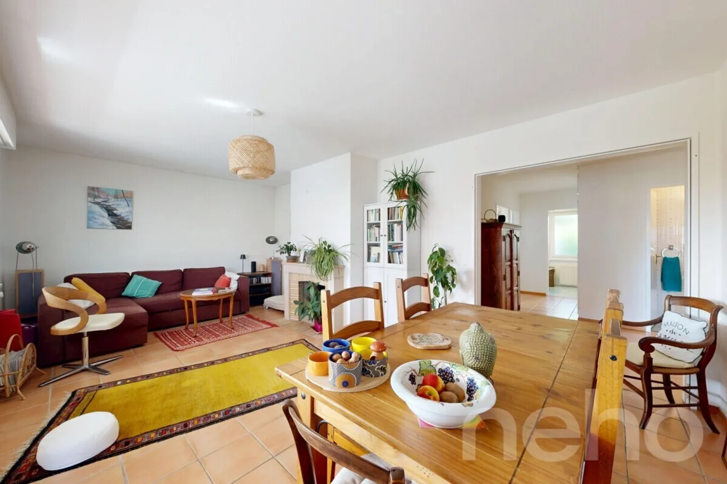 Beautiful 4.5-room apartment in absolute calm in Chailly - Photo 2 of 12