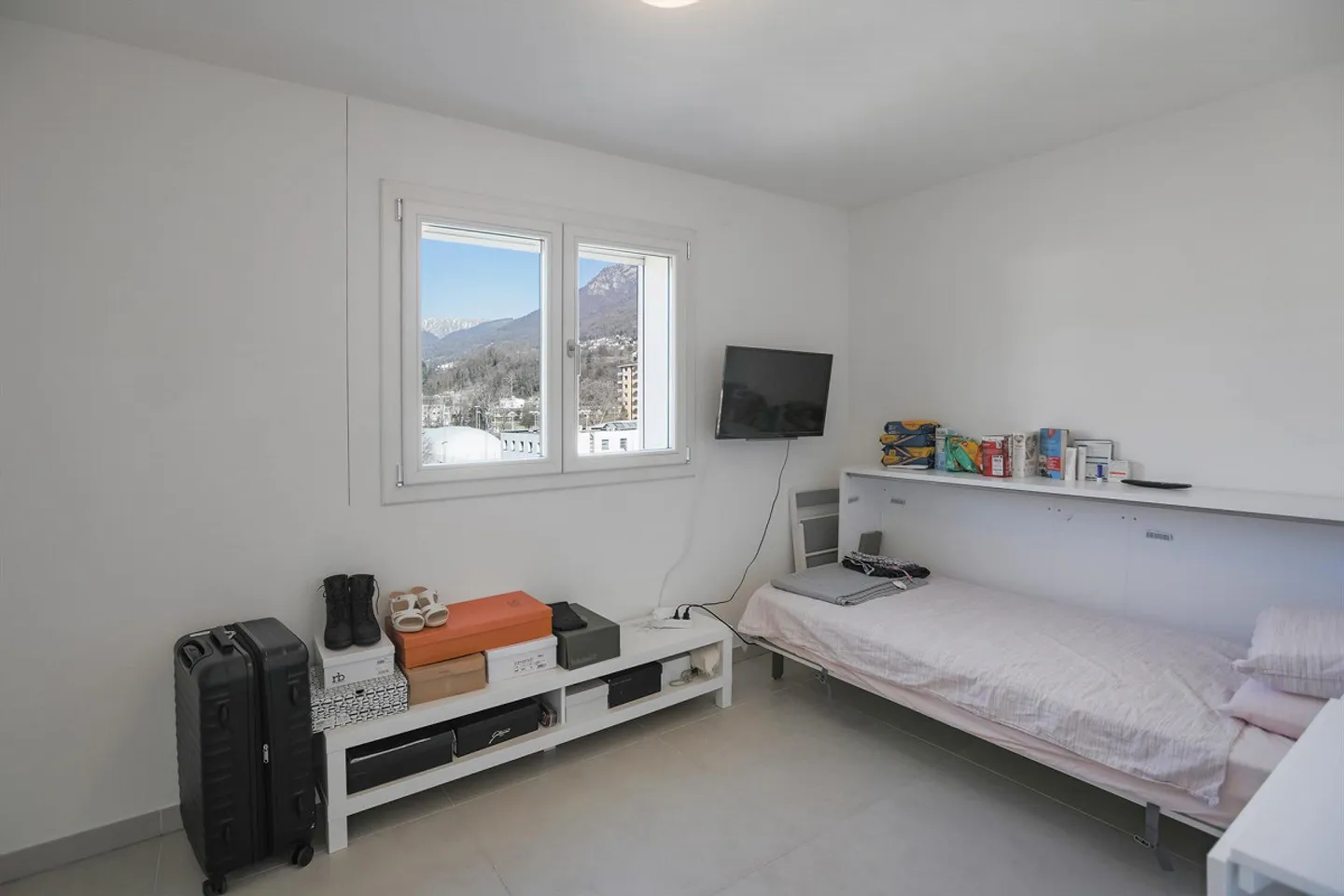 PREGASSONA 4.5-room apartment with large balcony and open view - Photo 6 of 30