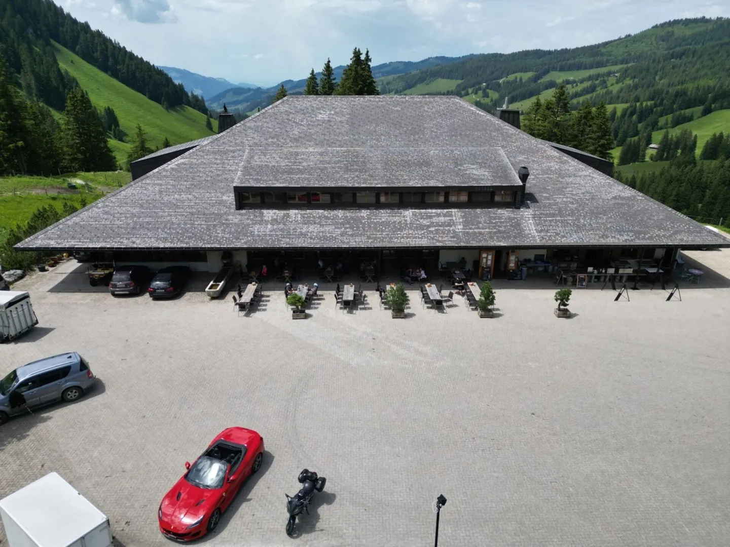 Restaurant Hôtel Untere Gantrischhütte - Photo 16 sur 16