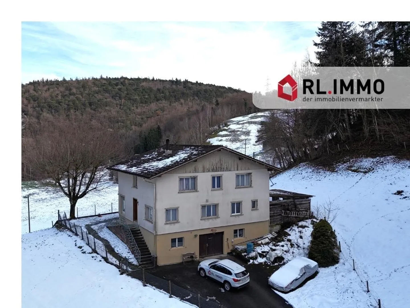 Charmantes Einfamilienhaus in Oberriet - Foto 1 von 10